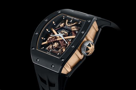 richard mille samurai preis|richard mille rm 47.